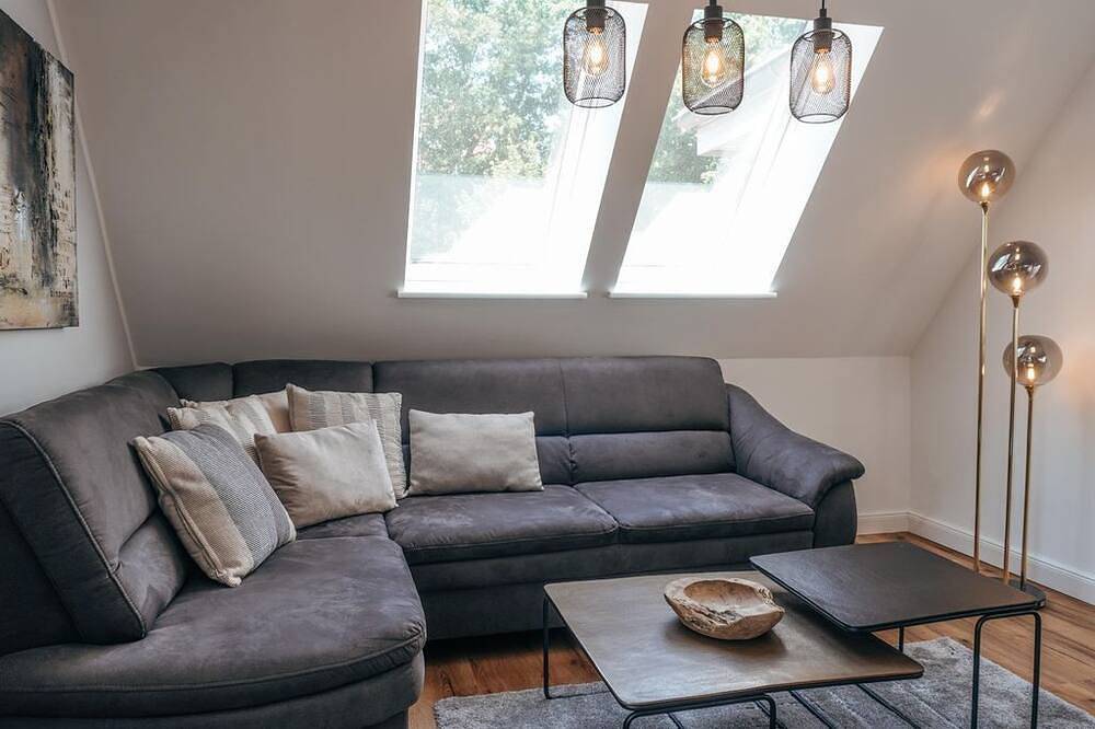 Ganze Wohnung, Zur schönen Aussicht, Ferienwohnung - Ferienwohnung, 1. Og, 2 Schlafzimmer in Ratzeburg, Ratzeburger See