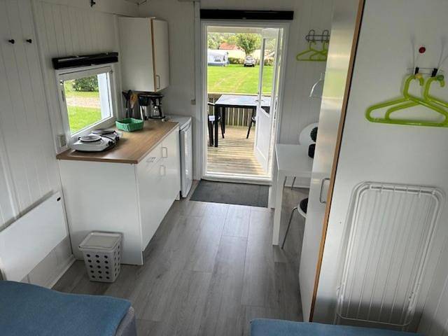 Camping für 2 Personen, mit Kinderpool und Pool sowie Garten, mit Haustier in Dänemark - 4