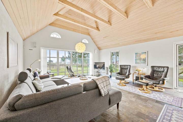 Villa für 8 Personen, mit Balkon/Terrasse und Whirlpool auf Rømø - 4