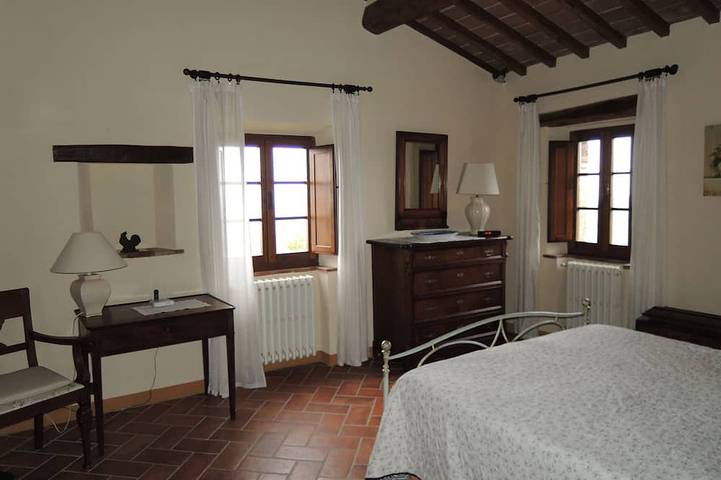 Appartement entier, Toscane. Belle maison de vacances avec piscine. in Lilliano, Castellina in Chianti