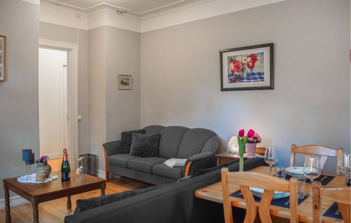 Ganze Ferienwohnung, Ferienwohnung für 6 Personen mit Garten in Storfors, Värmland