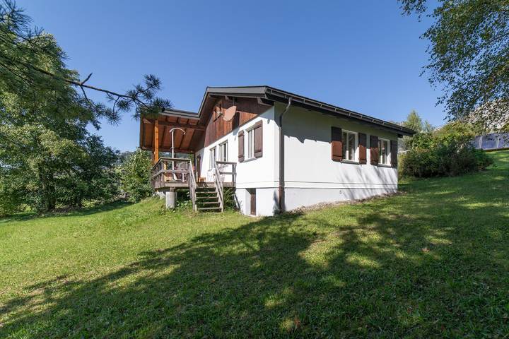 Ferienhaus für 6 Personen, mit Balkon und Terrasse sowie Garten in Wildhaus-Alt St. Johann - 2