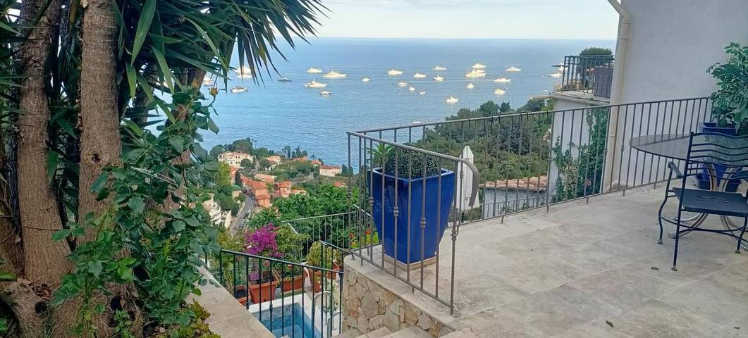 Villa pour 4 personnes, avec jardin ainsi que vue et piscine à Roquebrune-Cap-Martin - 3