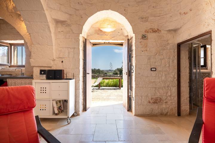 Trullo pour 4 personnes, avec jardin, animaux acceptés à Martina Franca - 3