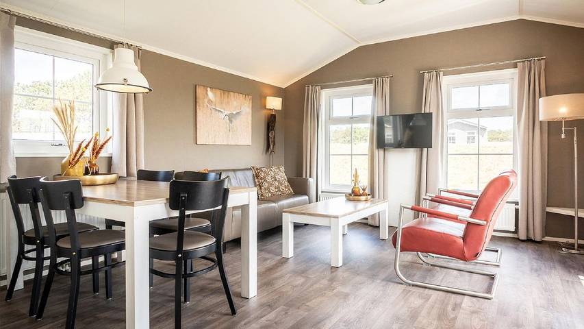 Chalet für 5 Personen, mit Terrasse auf Texel - 4