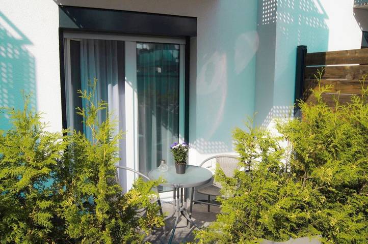 Ferienwohnung für 4 Personen, mit Terrasse und Ausblick in Libori Paderborn - 3