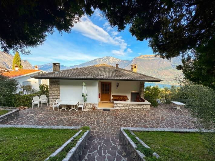Ferienhaus für 5 Personen, mit Balkon und Seeblick am Gardasee - 3