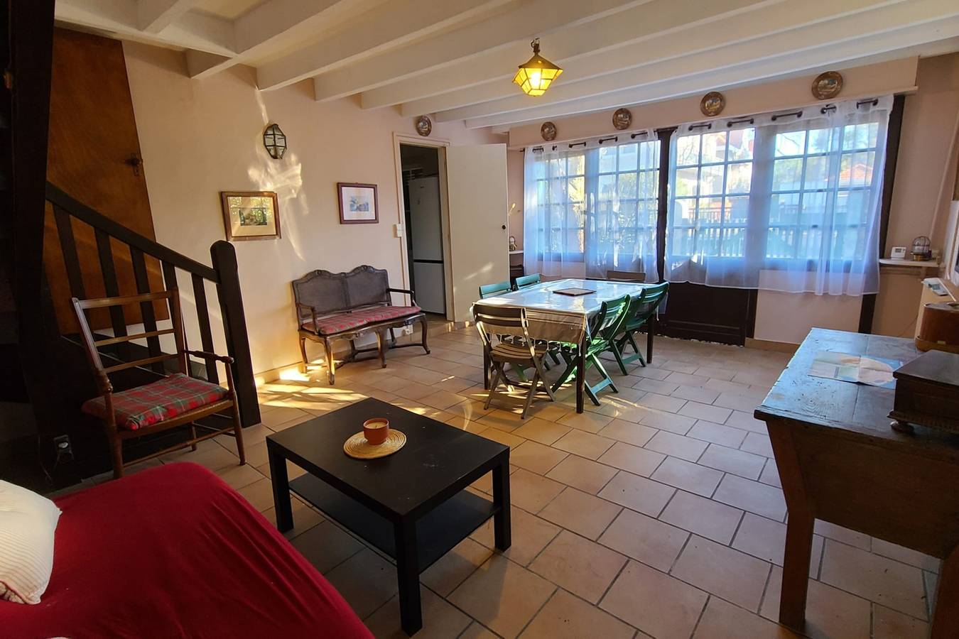 Spacious house near the beach in Le Moulleau, Arcachón