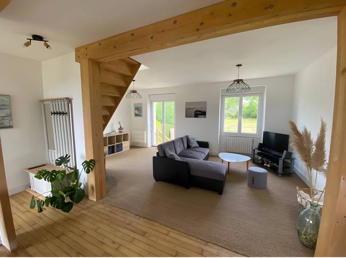 Maison de vacances pour 4 personnes, avec jardin dans Iroise