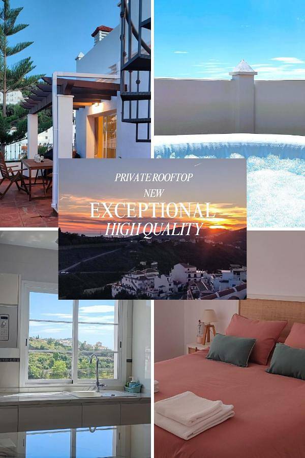 Apartamento de vacaciones para 4 personas, con jacuzzi y terraza - 1