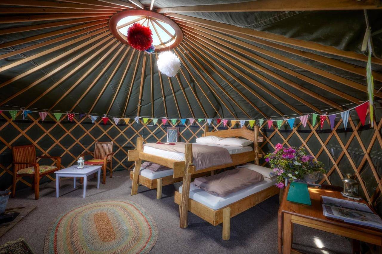 Swinton Bivouac in Nidderdale AONB
