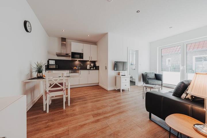 Ferienwohnung für 2 Personen, mit Balkon auf Baltrum - 2