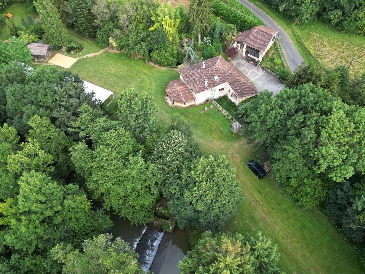 Le Pigeonnier in Aulon (Haute-Garonne), Alto Garona
