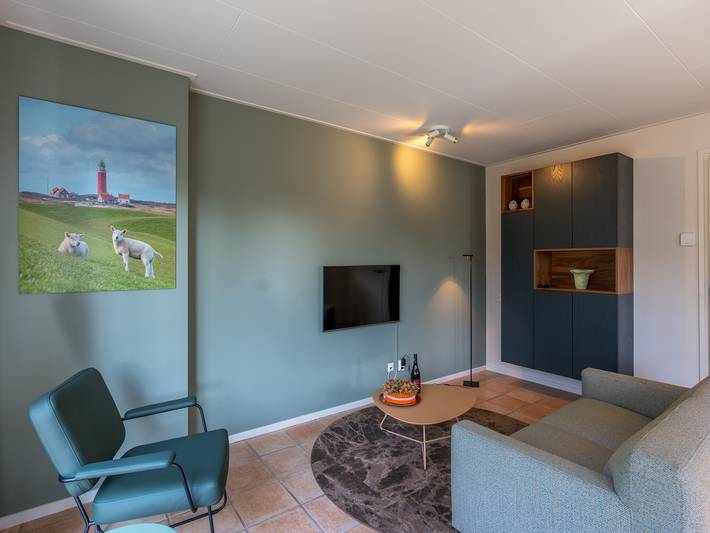 Bungalow für 4 Personen, mit Terrasse und Garten in De Koog - 2
