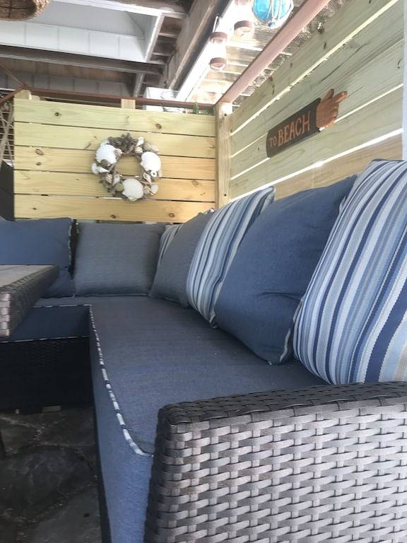 Nur 2 Br 2 voll Ba auf Anna Maria Island Schritte zum Strand renoviert in Bradenton Beach, Anna Maria Island