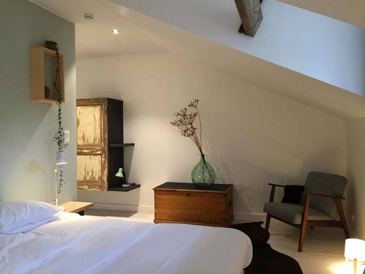 Location de vacances pour 4 personnes, avec jardin et vue dans Wépion - 2