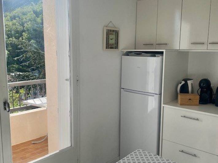 Appartement de vacances pour 2 personnes, avec balcon, animaux acceptés