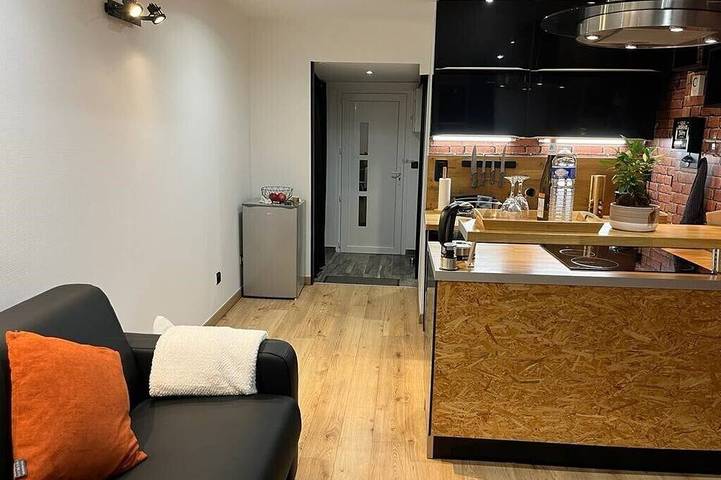 Appartement de vacances pour 2 personnes, avec Jacuzzi à Gonesse