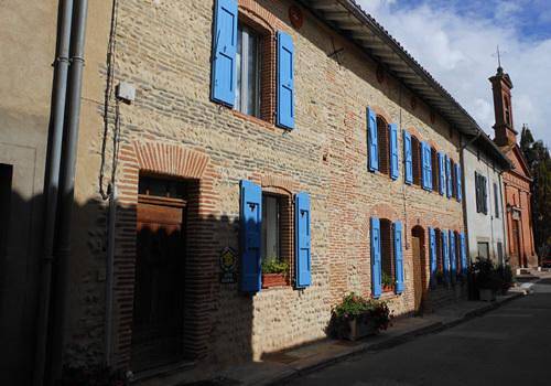 Les Galets Bleus in Calmont, Lauragais