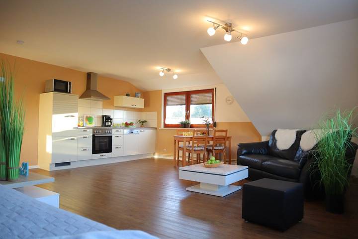 Ferienwohnung für 2 Personen, mit Garten und Ausblick in Dorum - 2