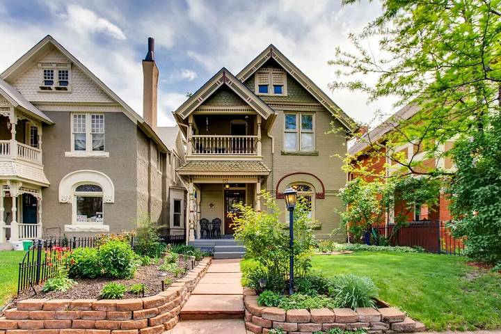 Holiday rental for 6 people, with balcony and garden in Denver