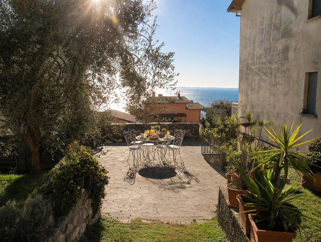 Ganze Wohnung, Appartamento L'Antica Dimora in Maderno, Toscolano-Maderno