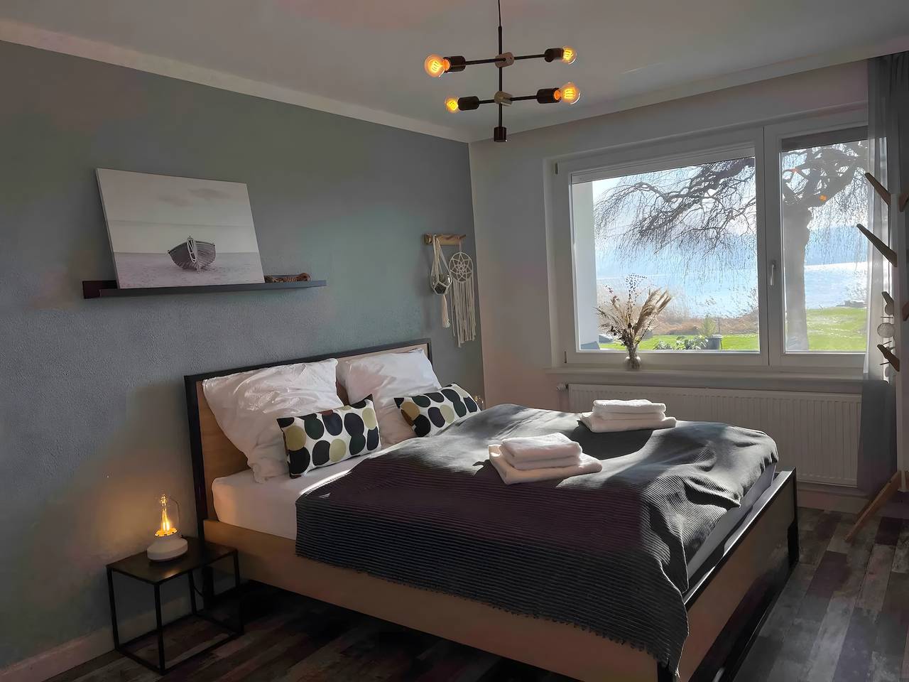 Premium Vakantiewoning 'Seezauber Direct aan het Water' met Uitzicht op het Meer, Privéterras en Wifi, foto 11