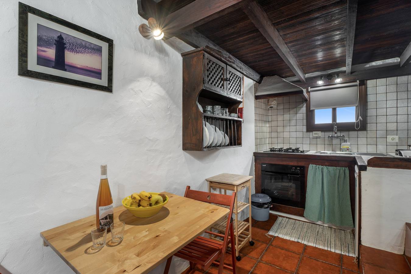 Apartamento entero, Apartamento 'Tesbabo Rural - Mimo' con vistas al mar, jardín compartido y Wi-Fi in El Mocanal, Valverde