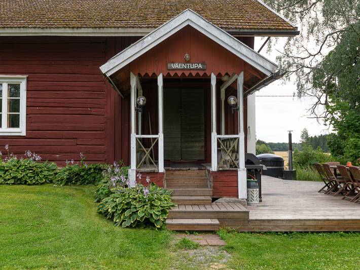 Ferienhaus für 8 Personen, mit Garten und Terrasse sowie Sauna - 1