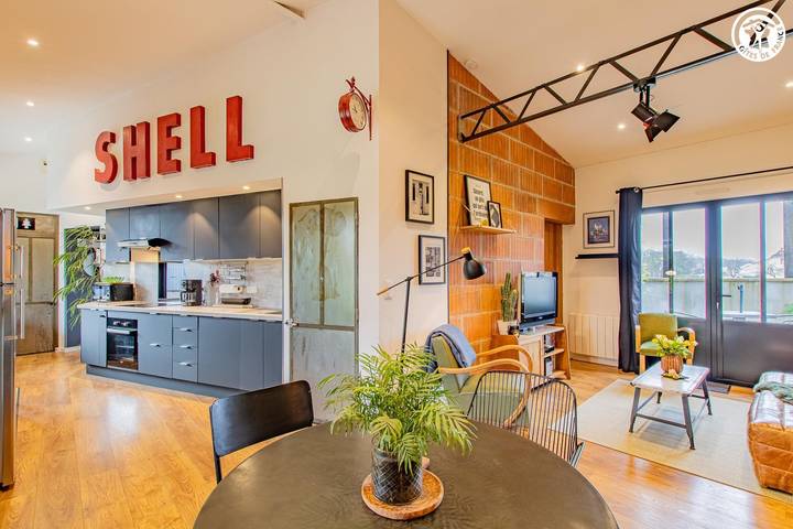 Le Loft Champêtre in Simard (Saône-et-Loire), Région de Louhans