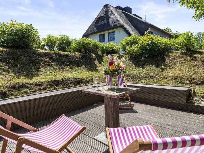 Ganze Ferienwohnung, Haus Harvestehude Whg. Küstenglück - Haus Harvestehude Whg. "Küstenglück" in Keitum, Sylt (Gemeinde)