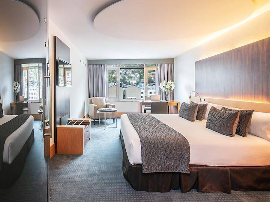 Hotel Starc by Pierre & Vacances Premium - Zimmer 2 personen - Doppelzimmer in Andorra la Vella, Grandvalira