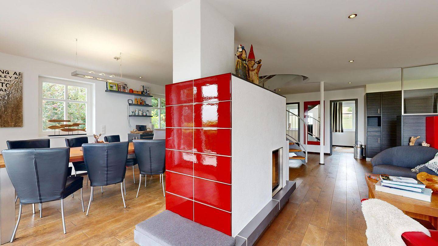 Exklusive Ausstattung in ruhiger Lage mit Meerblick, Kamin, Sauna, Garten in Groß Stresow, Putbus