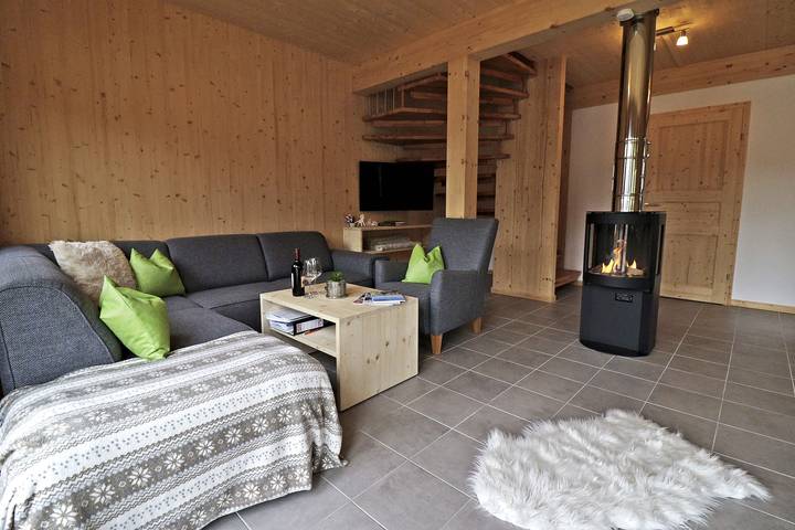 Ferienhaus für 8 Personen, mit Balkon und Terrasse sowie Garten und Sauna in Murtal - 2