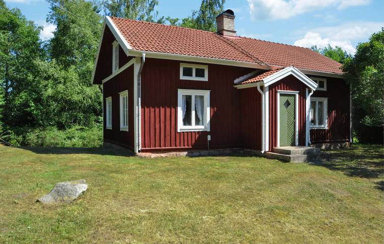 Ferienhaus für 6 Personen mit Garten in Vänern