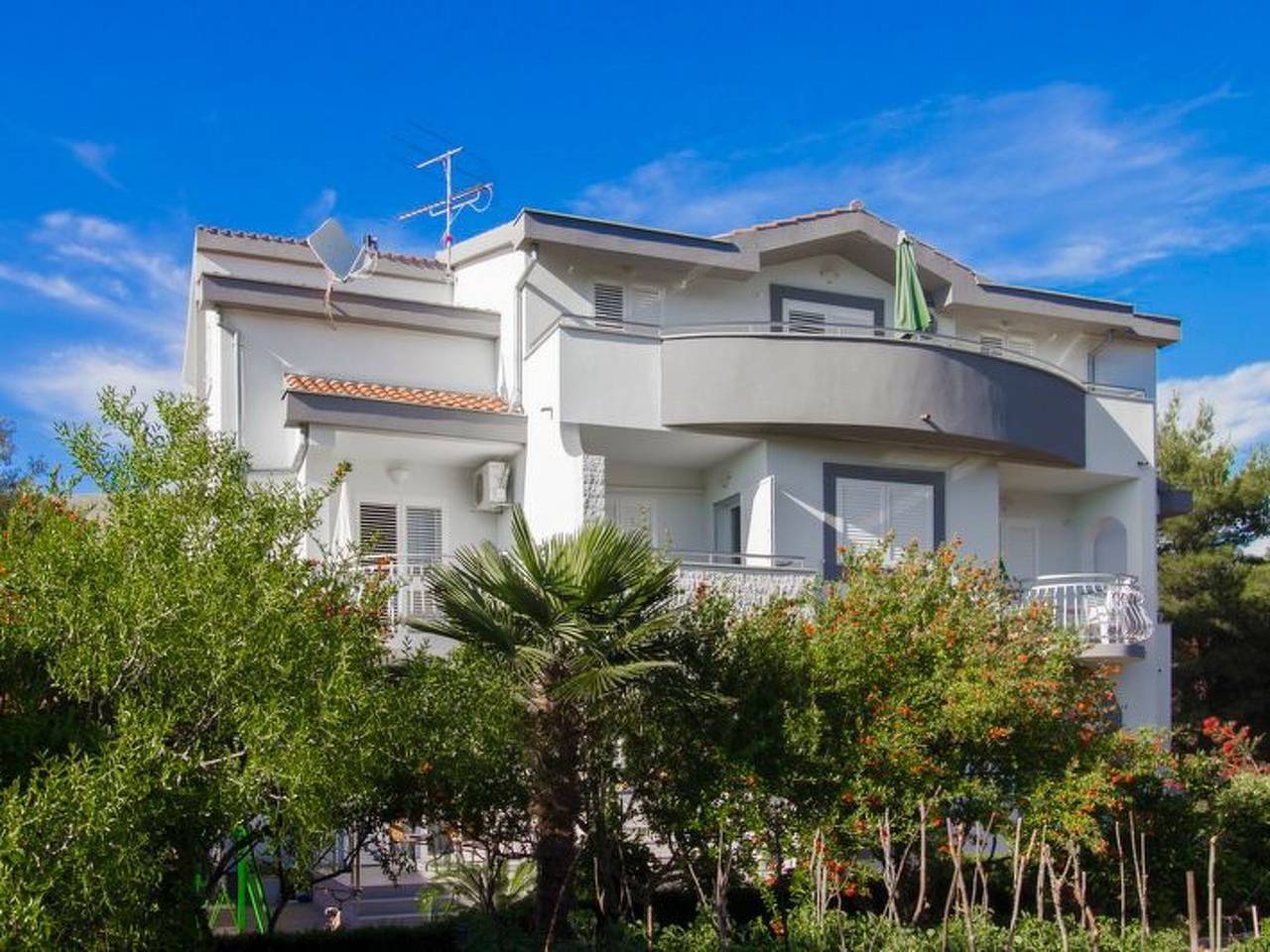 Ganze Wohnung, Apartmani Vesna Grebaštica in Grebastica, Šibenik-Knin