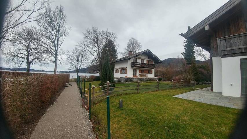 Ferienhaus für 4 Personen, mit Garten und Sauna sowie Seeblick und Ausblick in Alpenland Tegernsee Schliersee - 2