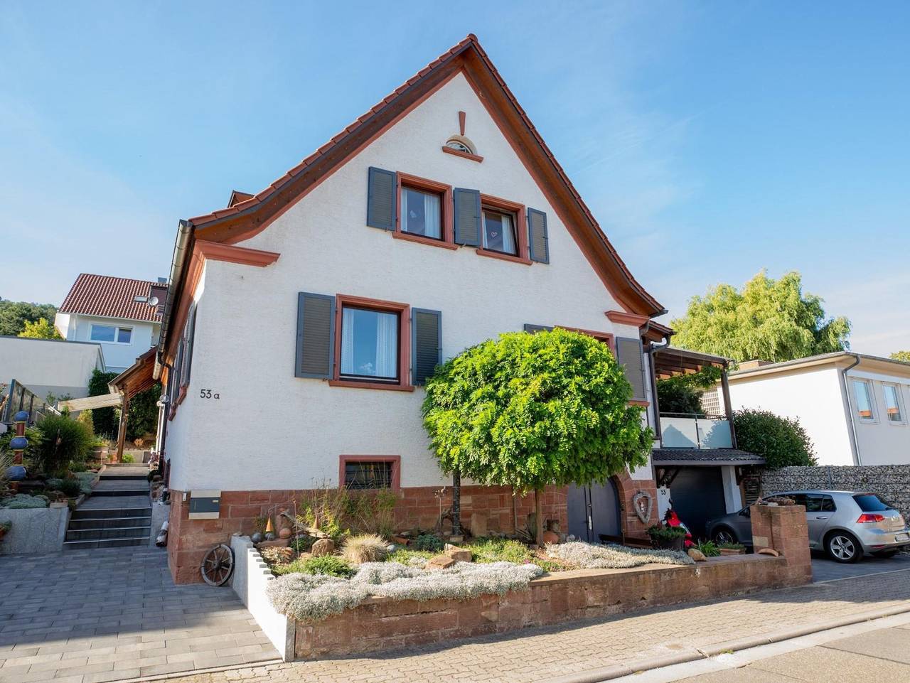 Ganze Ferienwohnung, Ferienwohnung Pfalztime - Ferienwohnung, Dusche oder Bad, Wc, 2 Schlafräume in Bad Bergzabern, Südliche Weinstraße