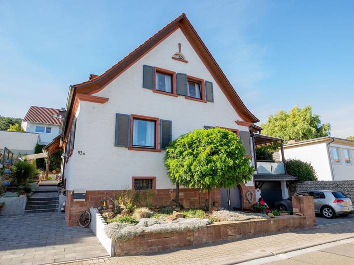 Ferienwohnung für 4 Personen, mit Terrasse in Bad Bergzabern