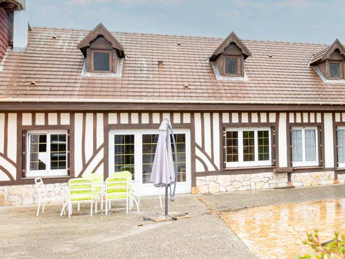 Gîte pour 4 personnes, avec vue et jardin à Barneville-sur-Seine - 3