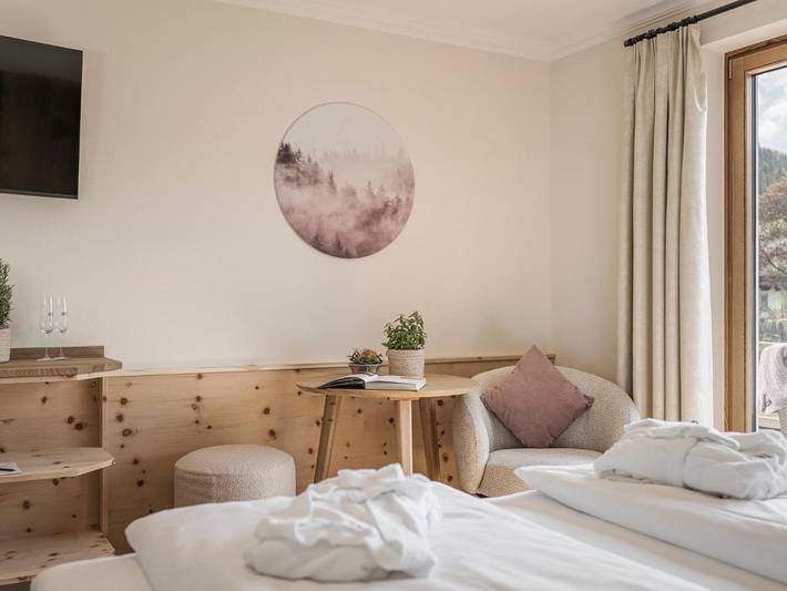 Hotel für 2 Personen, mit Balkon und Terrasse sowie Garten und Pool am Wolfgangsee - 4