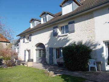 Chambre d’hôte pour 2 personnes, avec terrasse ainsi que jardin et piscine dans Haute-Saône