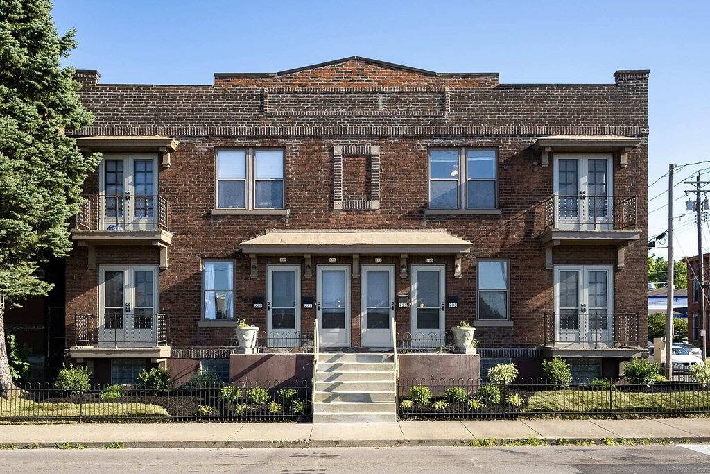 Ganze Wohnung, 2Br Townhome w/ Parking – Walk to Stadiums & Dt in Kenton County