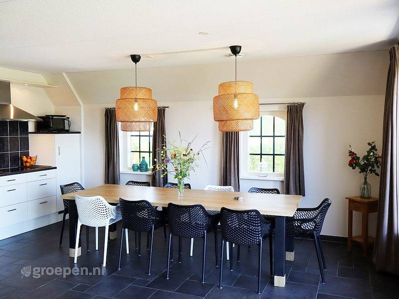 Holiday home Snikzwaag in Friesland