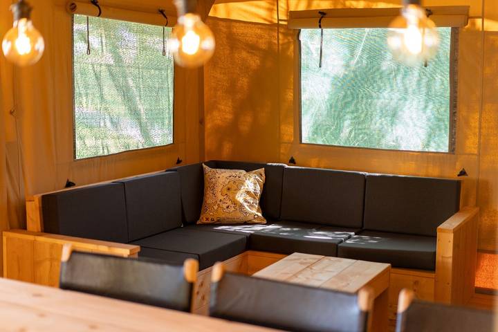 Camping für 6 Personen am Wattenmeer - 4