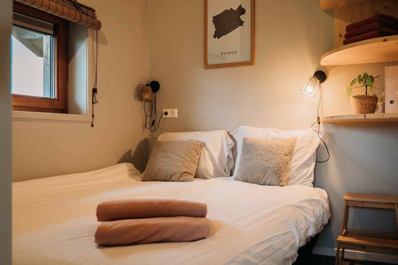 Gemütliche Lodge für 4 Personen in einzigartiger Lage in der Nähe von Ruinerwold | Drenthe in Ruinerwold, Drenthe