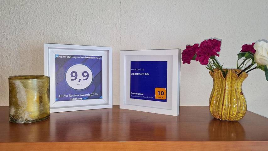 Ferienwohnung für 4 Personen, mit Ausblick und Garten in Schloss Wernigerode - 3