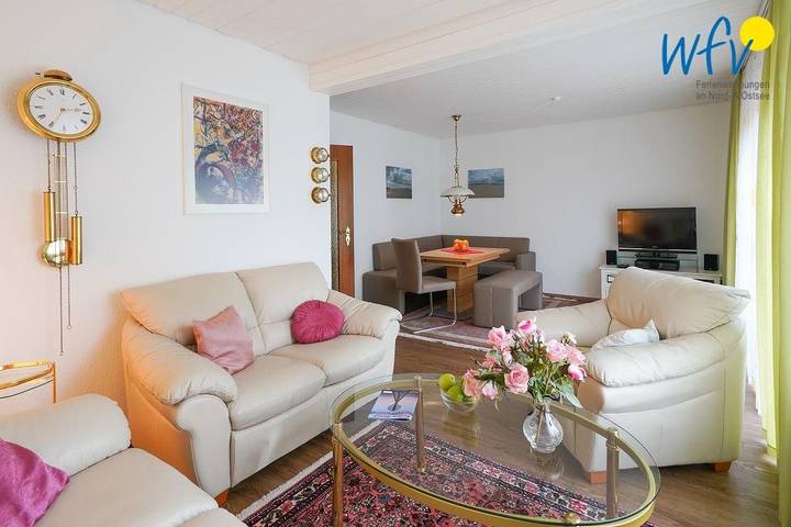 Ferienhaus für 4 Personen, mit Garten und Terrasse auf Borkum - 2