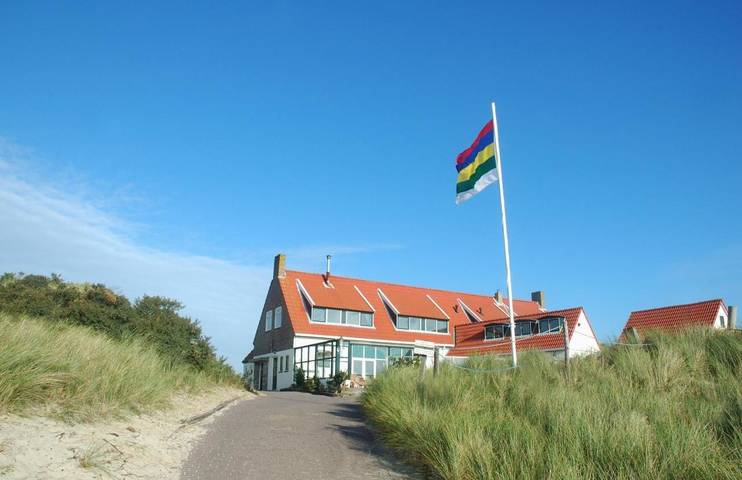 Hotel für 2 Personen, mit Terrasse in Terschelling - 3