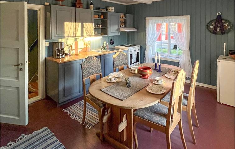 Ferienhaus für 4 Personen mit Garten in Nes (Akershus)